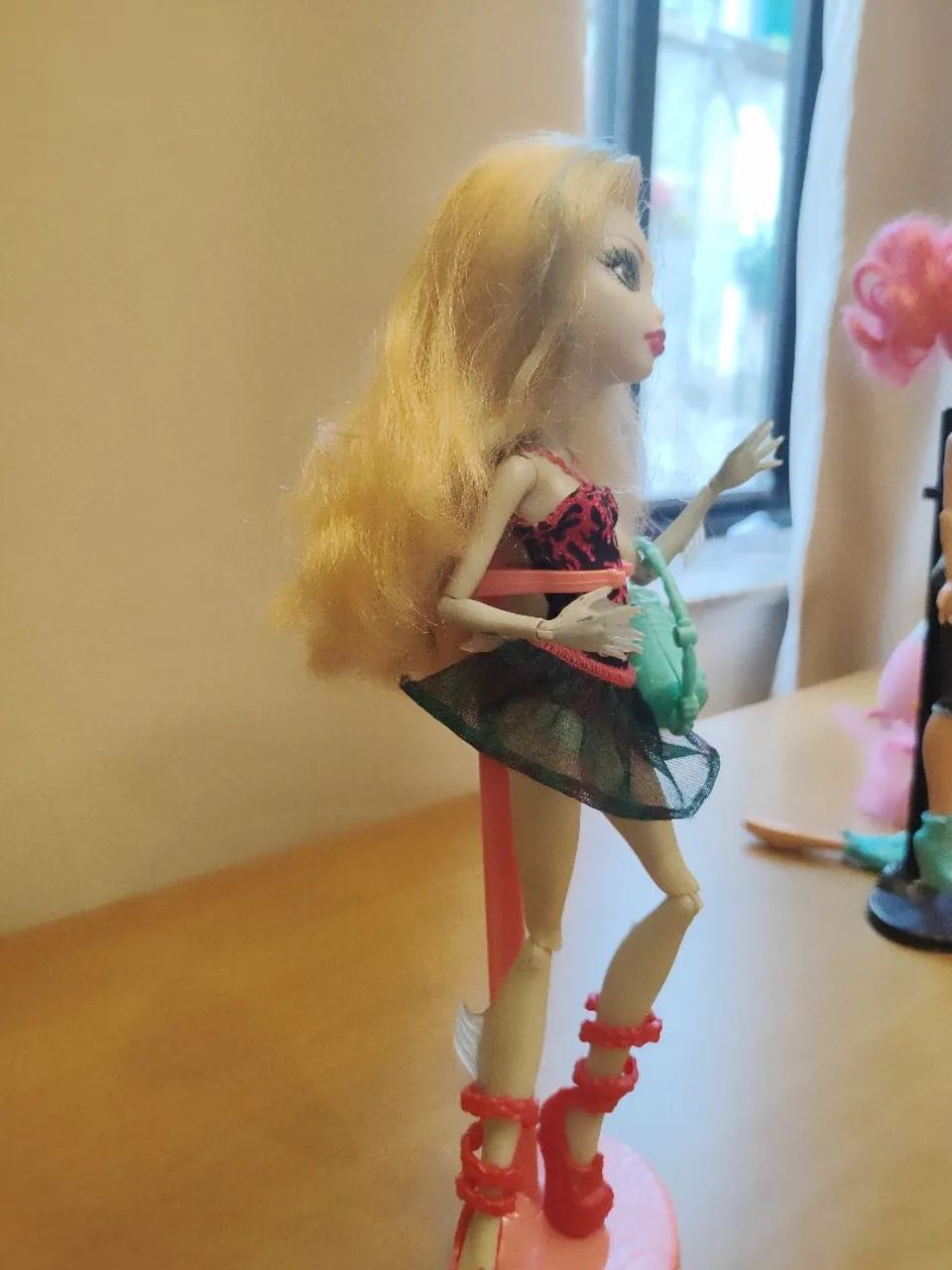 Monsters High Lagoona Blue da linha Dance Class - Foto 2