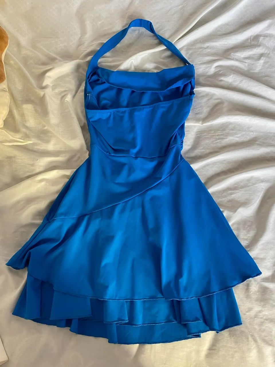 Vestido shein azul - Foto 2