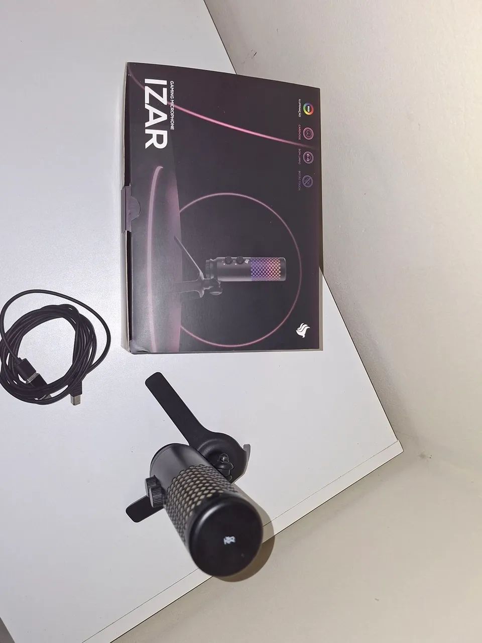 MICROFONE GAMER PICHAU IZAR - Foto 3
