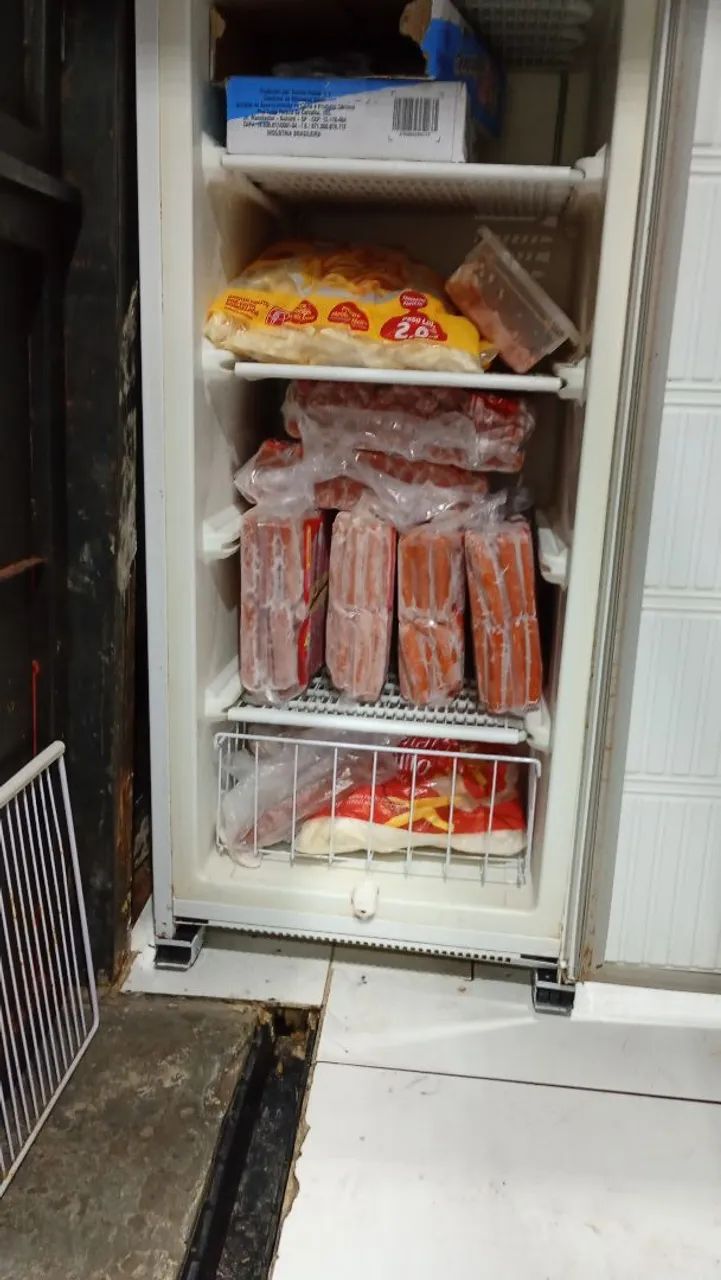 Freezer vertical 