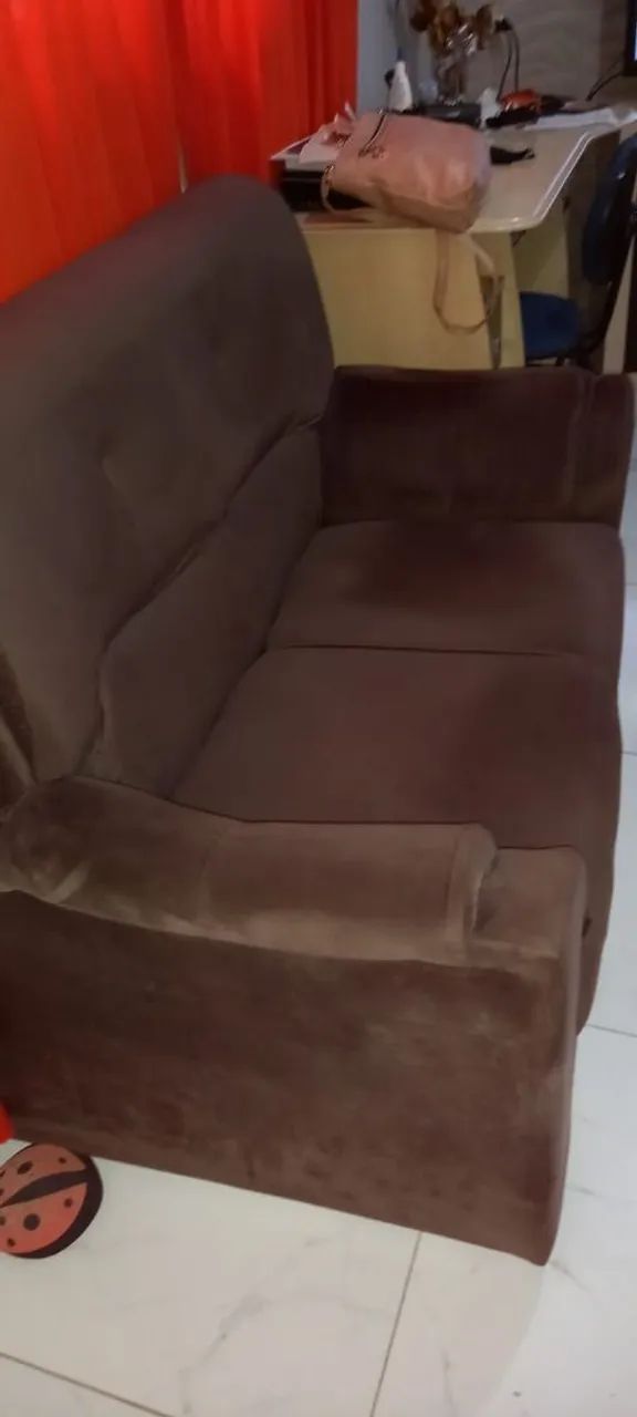 Sofá conjunto ou separado 2 e 3 lugares - Foto 4