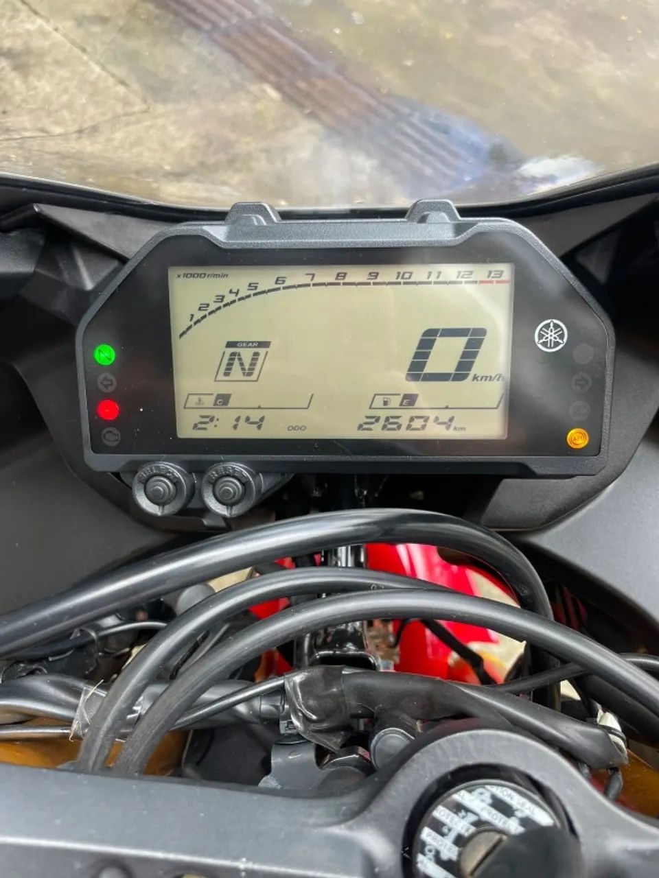YAMAHA YZF R3 2023 IMPECAVEL - NA MARINGÁ MOTOS - Foto 5