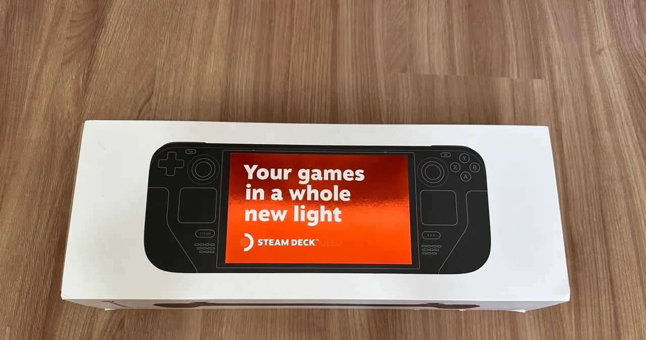 STEAM DECK 1TB OLED LACRADO