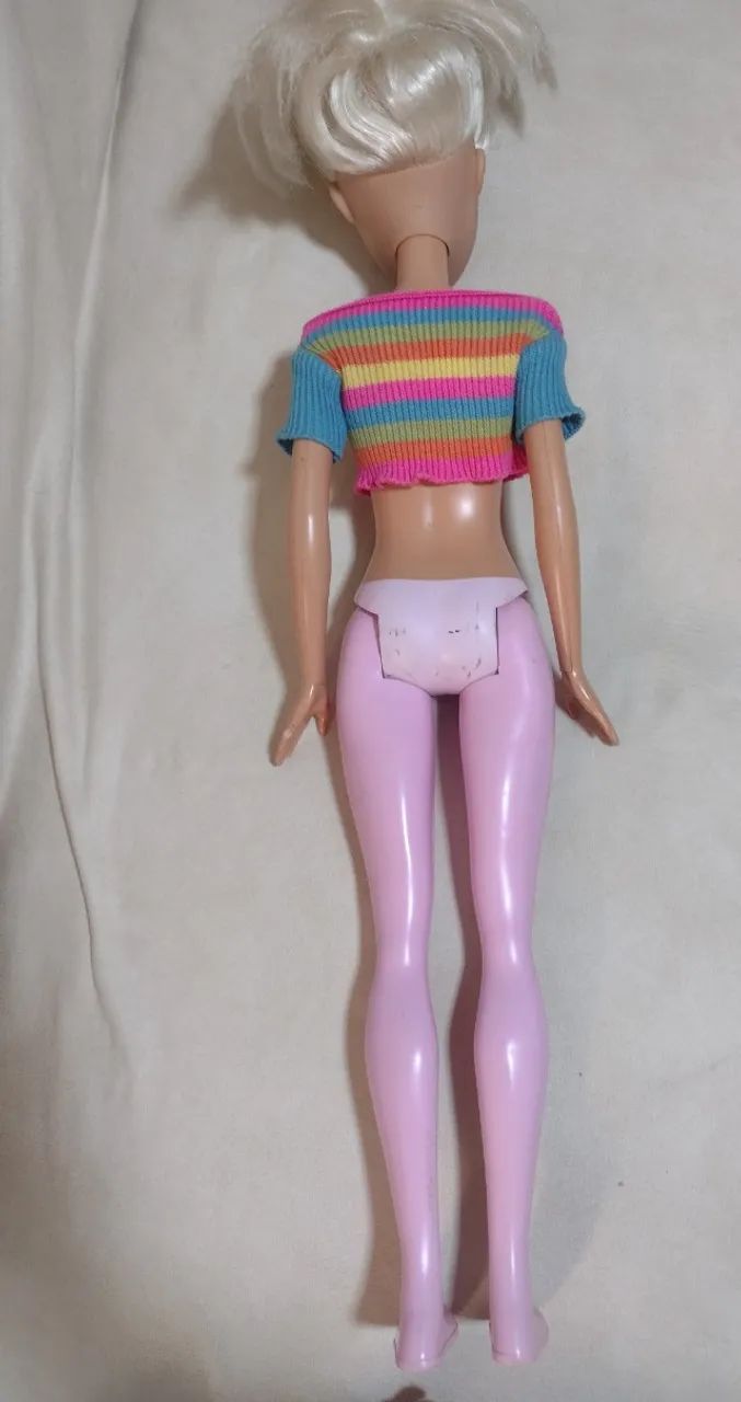 Boneca Barbie Bailarina 65cm - Pupee - Matel - Foto 5