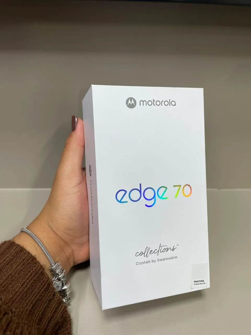 !! NOVO !! MOTO EDGE 70 