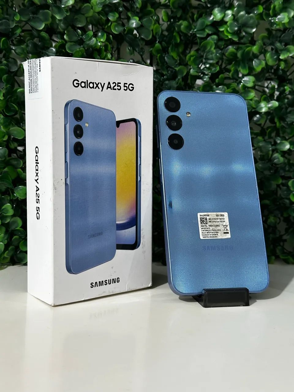 Celular Samsung a25 5g 256gb 8gb ram impecável  - Foto 3