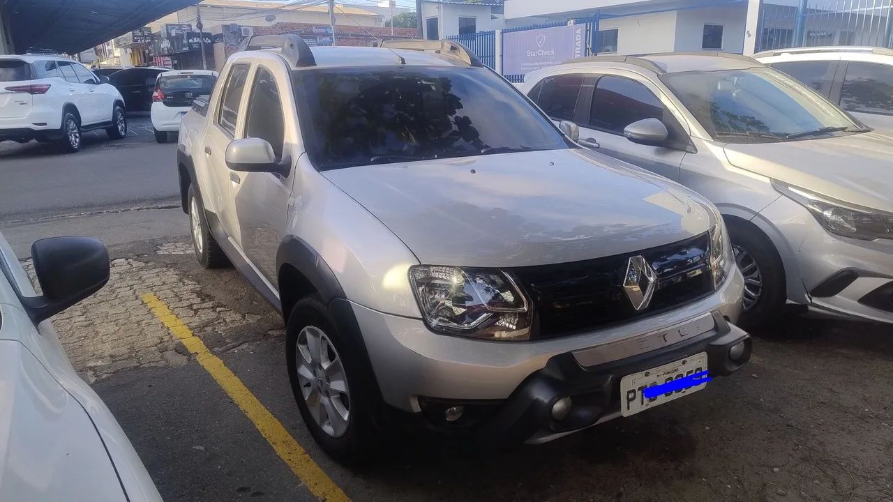 Renault Duster DUSTER OROCH DYNA. 1.6 FLEX 16V MEC. 2018