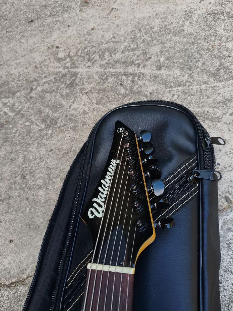Guitarra 7 Cordas Waldman  - Foto 3