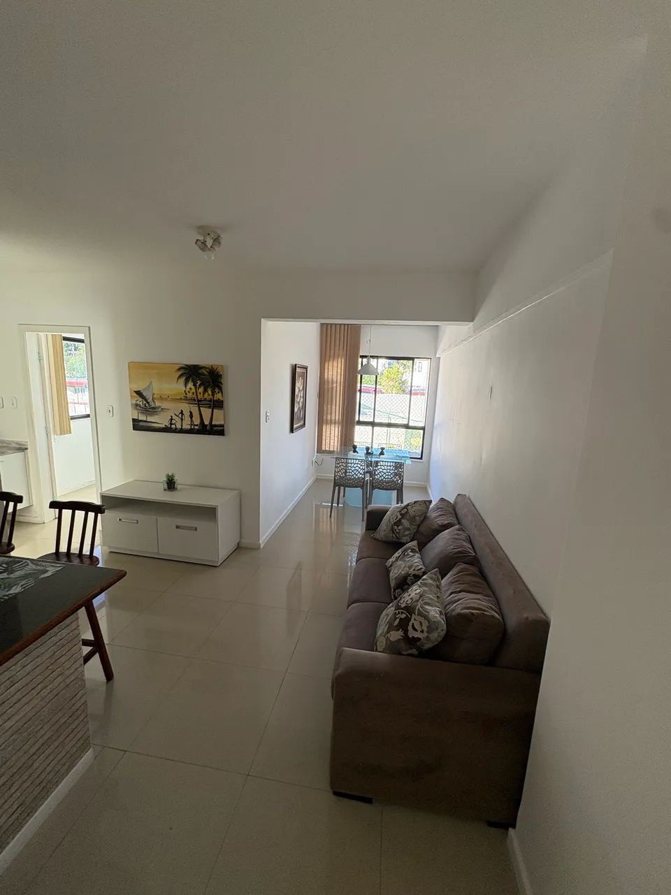 Apartamento Mobiliado 