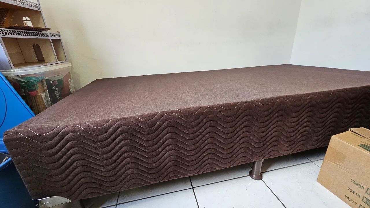 Base cama box solteiro - Foto 3
