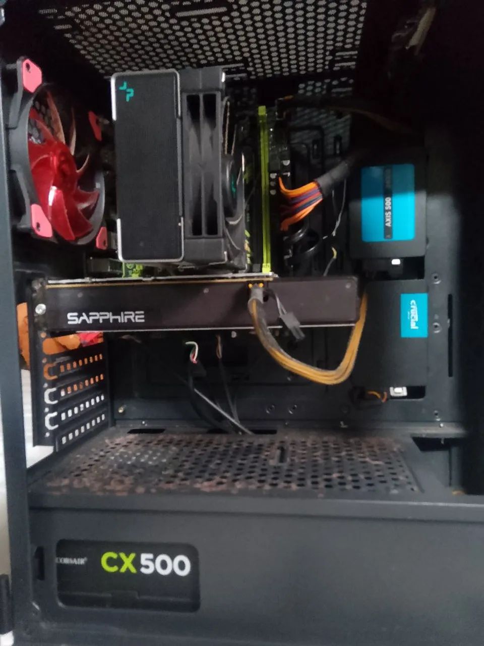 CPU Xeon E5-2650 v4 ddr4  e AMD RX 470 4gb e as 240gb - Foto 2