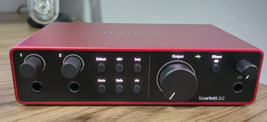 Focusrite Scarlett 2i2