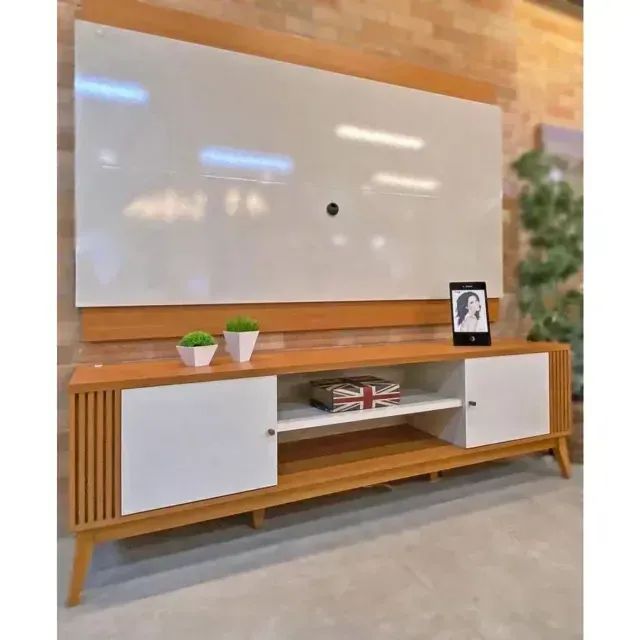 Painel + Rack Legcy 1,60m   Produto Novo!! Pronta Entrega!! - Foto 3