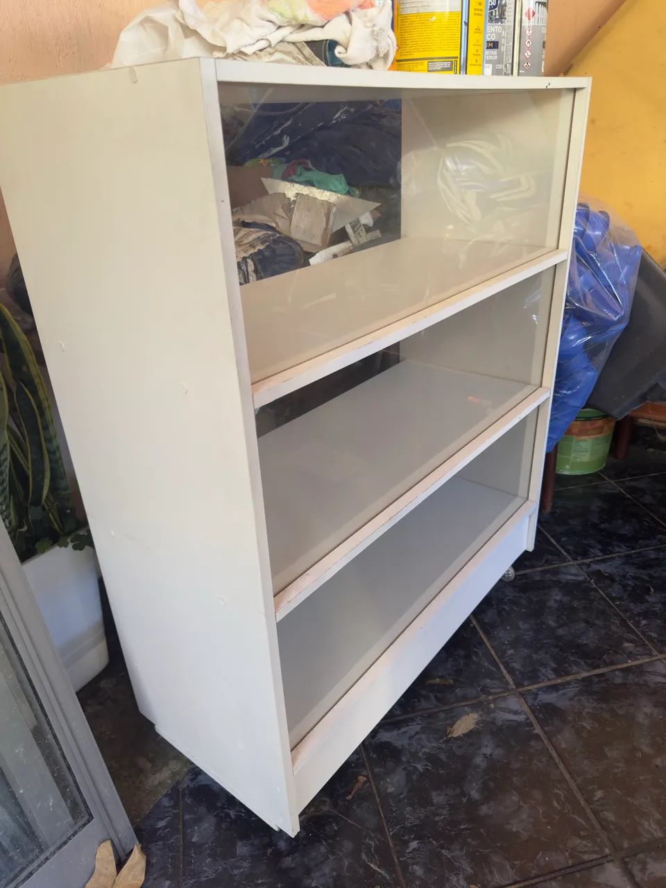 Balcão atendimento em mdf e com vidro - Foto 4