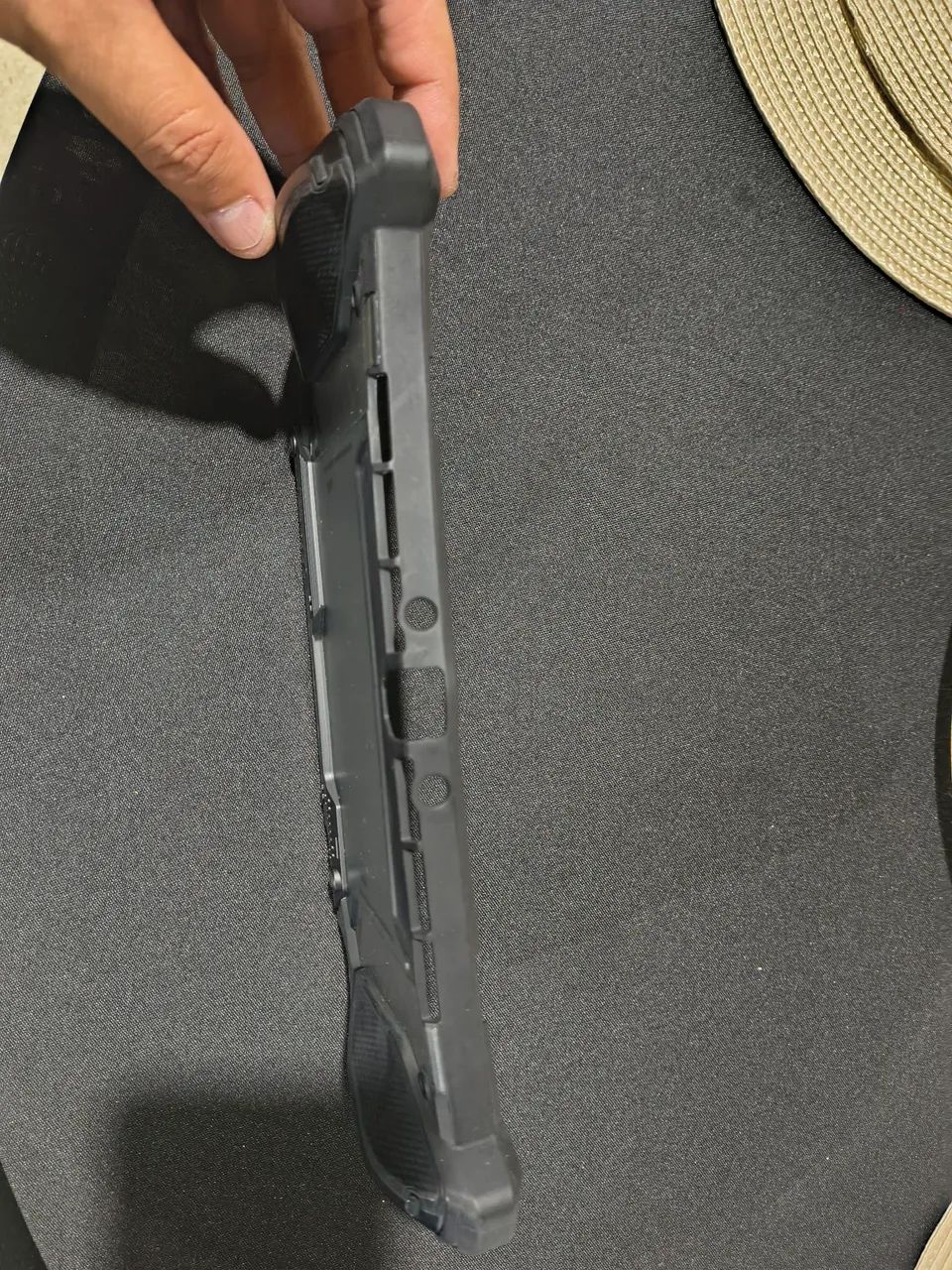 CAPA PROTETORA E GRIP NINTENDO SWITCH OLED - Foto 5