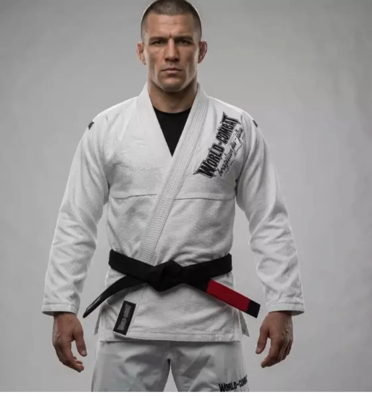 Kimono world combat Branco A1,A2,A3