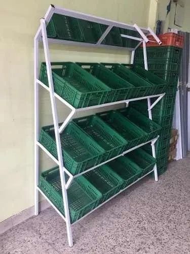 Expositores  de verduras e frutas  - Foto 4