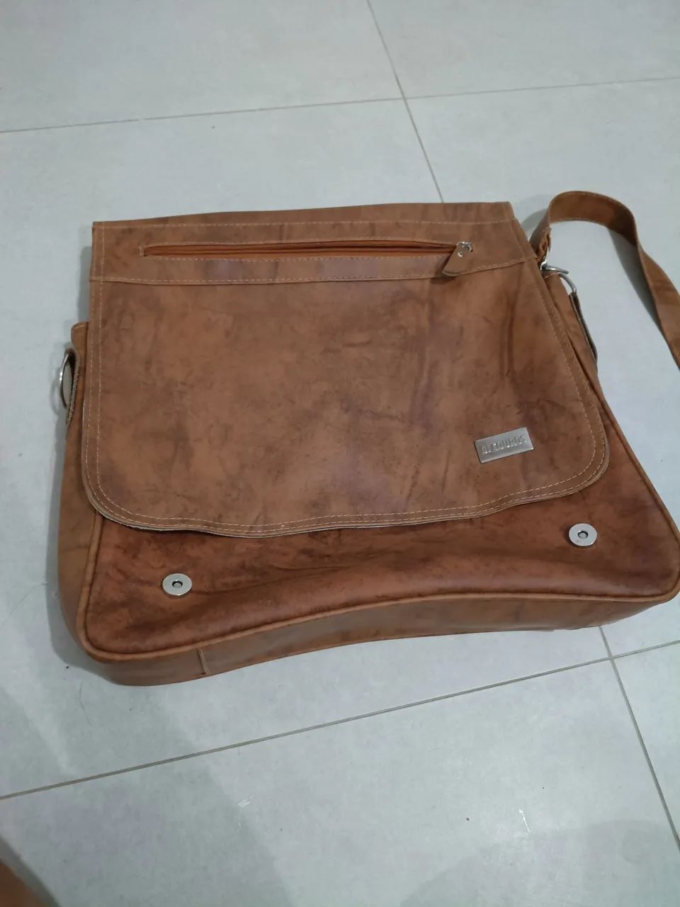 Bolsa em couro legítimo  - Foto 2
