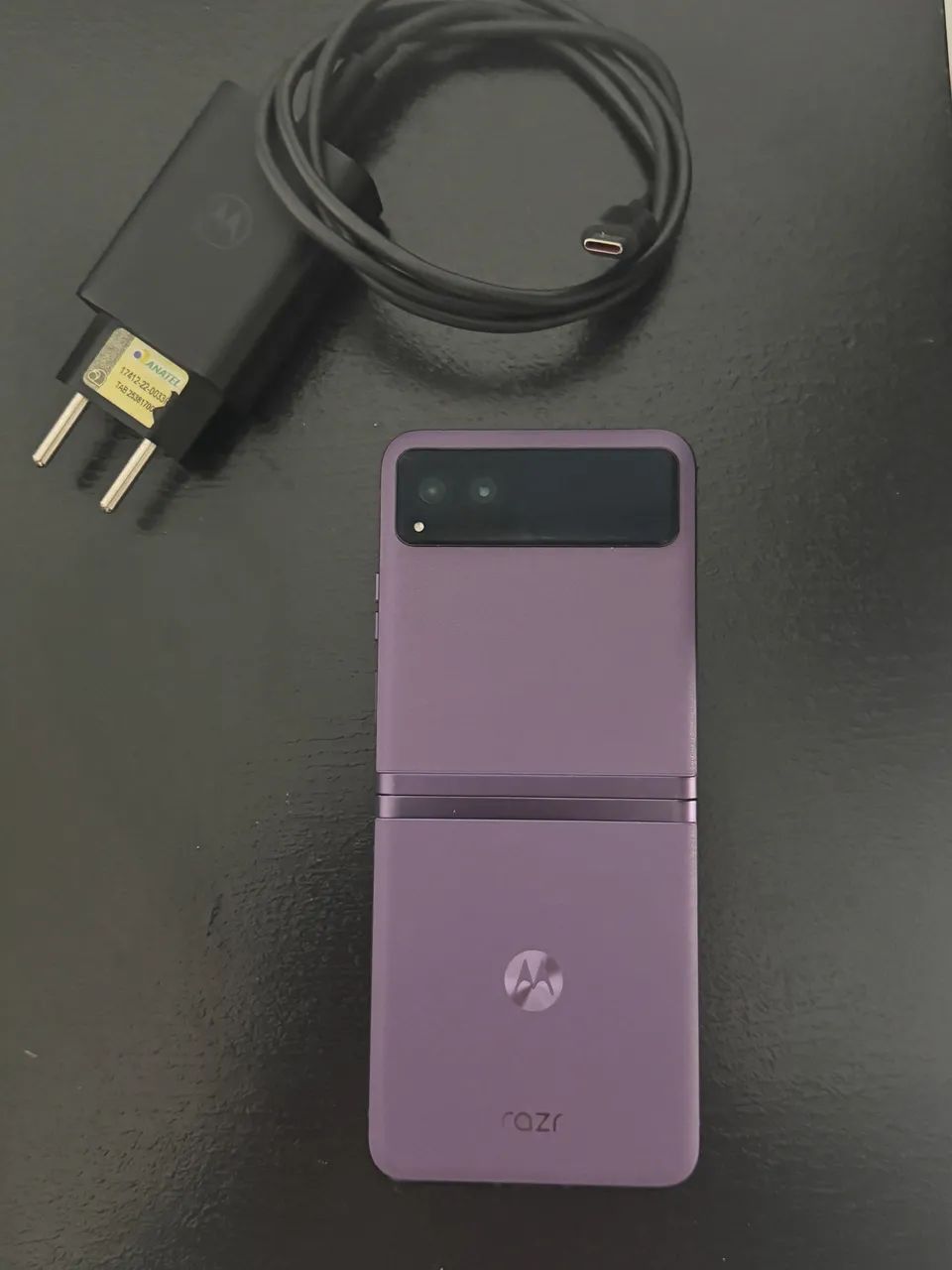 Motorola Razr 40 roxo 256gb - Foto 4