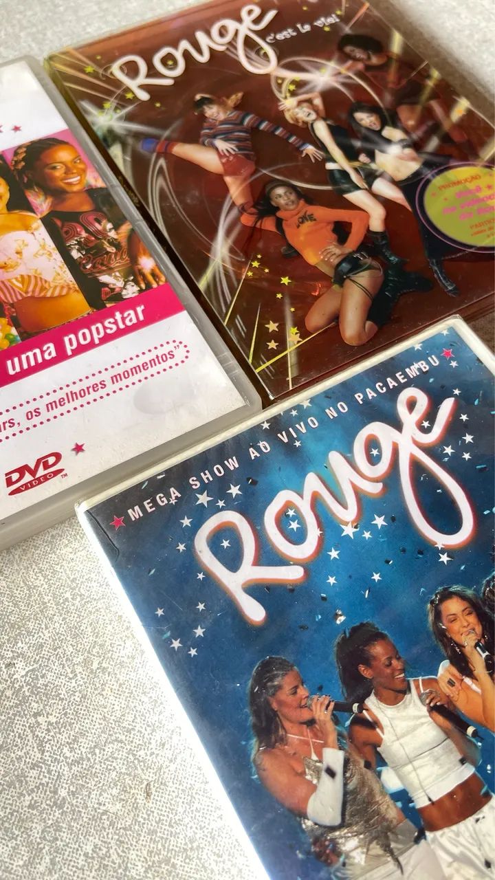 DVD Rouge - Kit coleção  - Foto 2