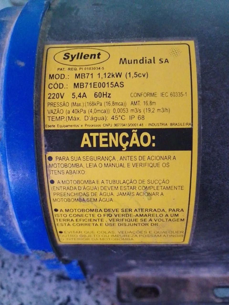 Motor de piscina  - Foto 2