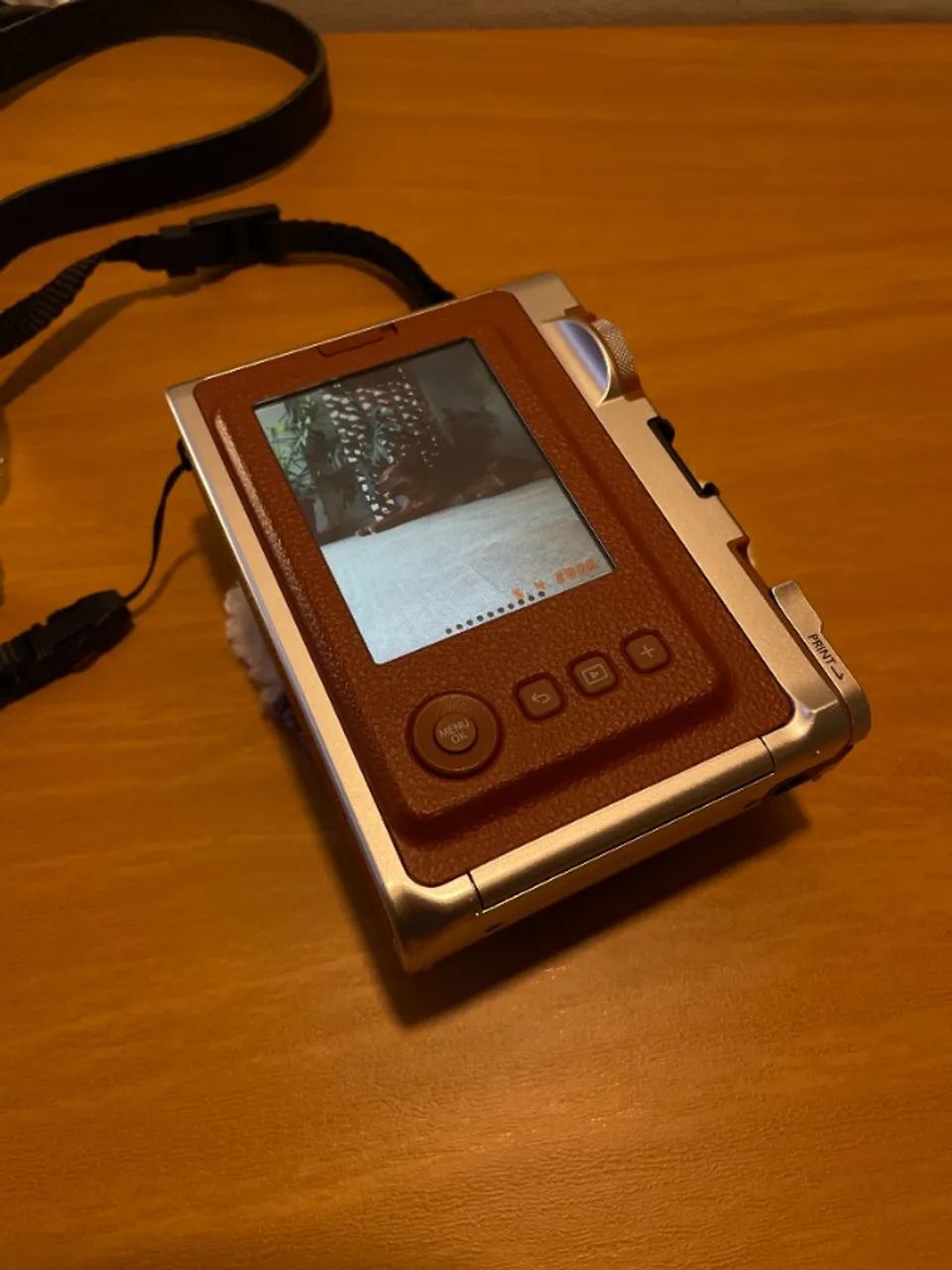 Câmera Instax Mini Evo Marrom - Foto 2