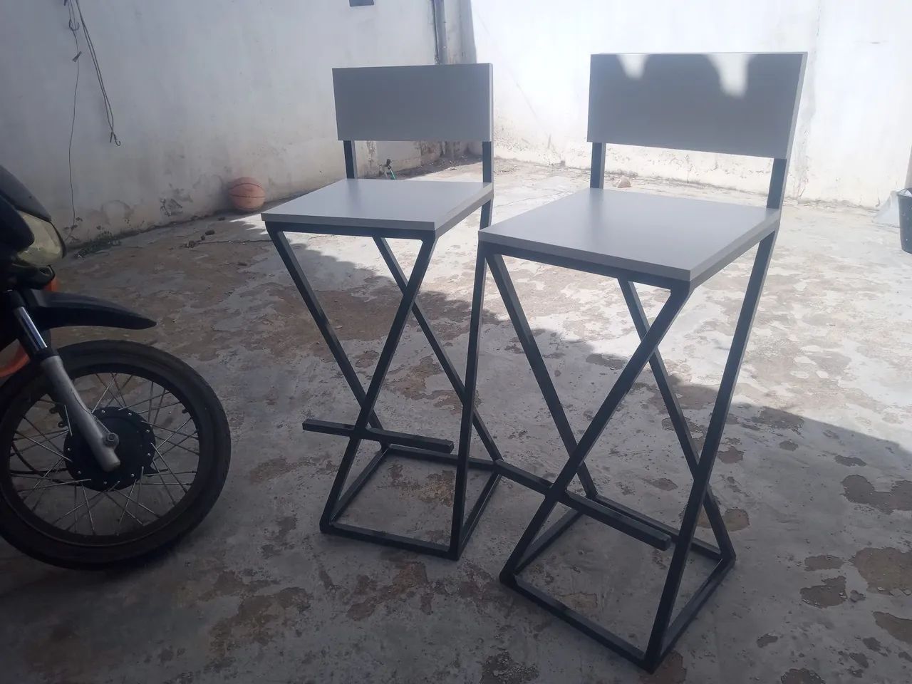 Banqueta de Metalon  - Foto 2