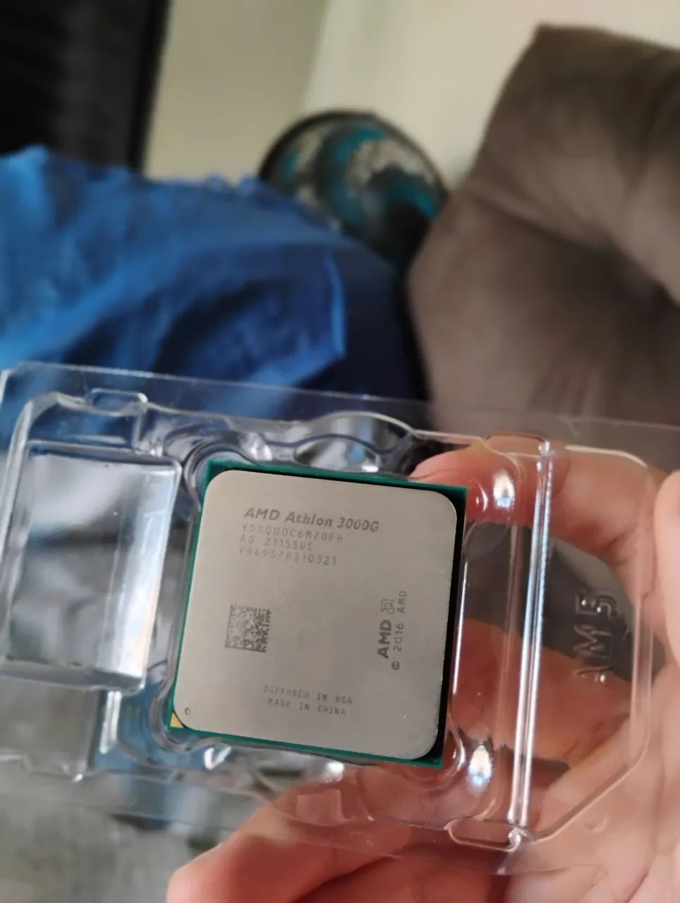 Athlon 3000g+Cooler original de fabrica, Sem caixa - Processadores