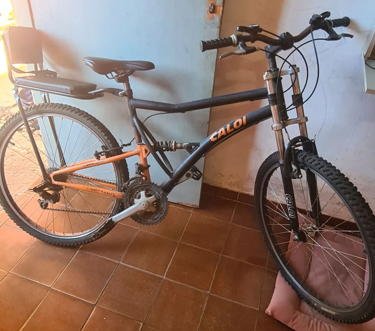Bicicleta Caloi Aro 26 com GARUPA  - Foto 2