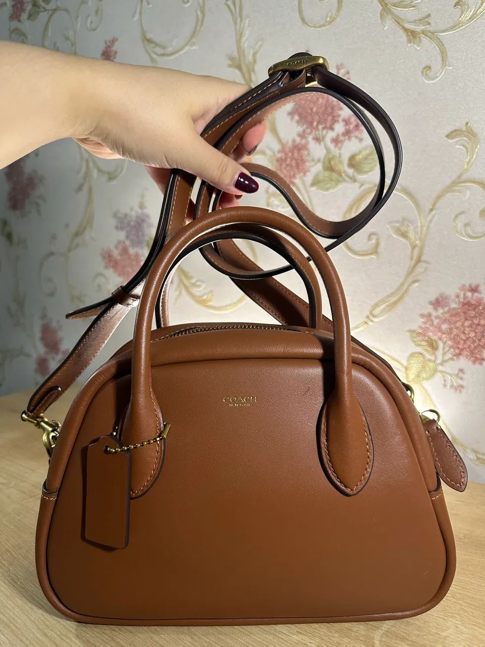Bolsa Coach Caramelo Original  - Foto 4