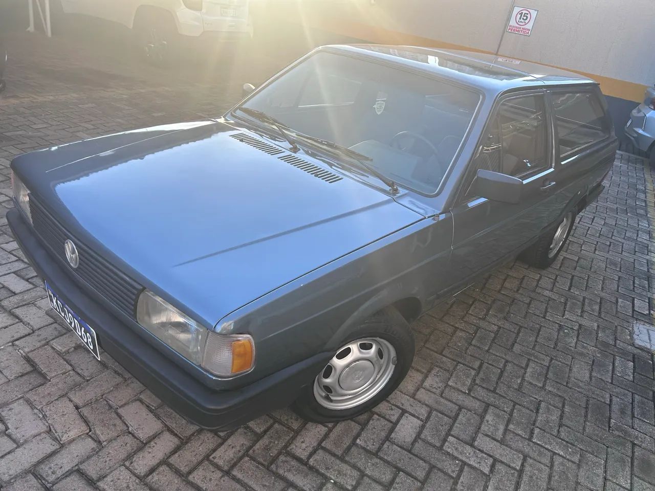 Volkswagen Parati CLI / CL/ Atlanta 1.6 1991