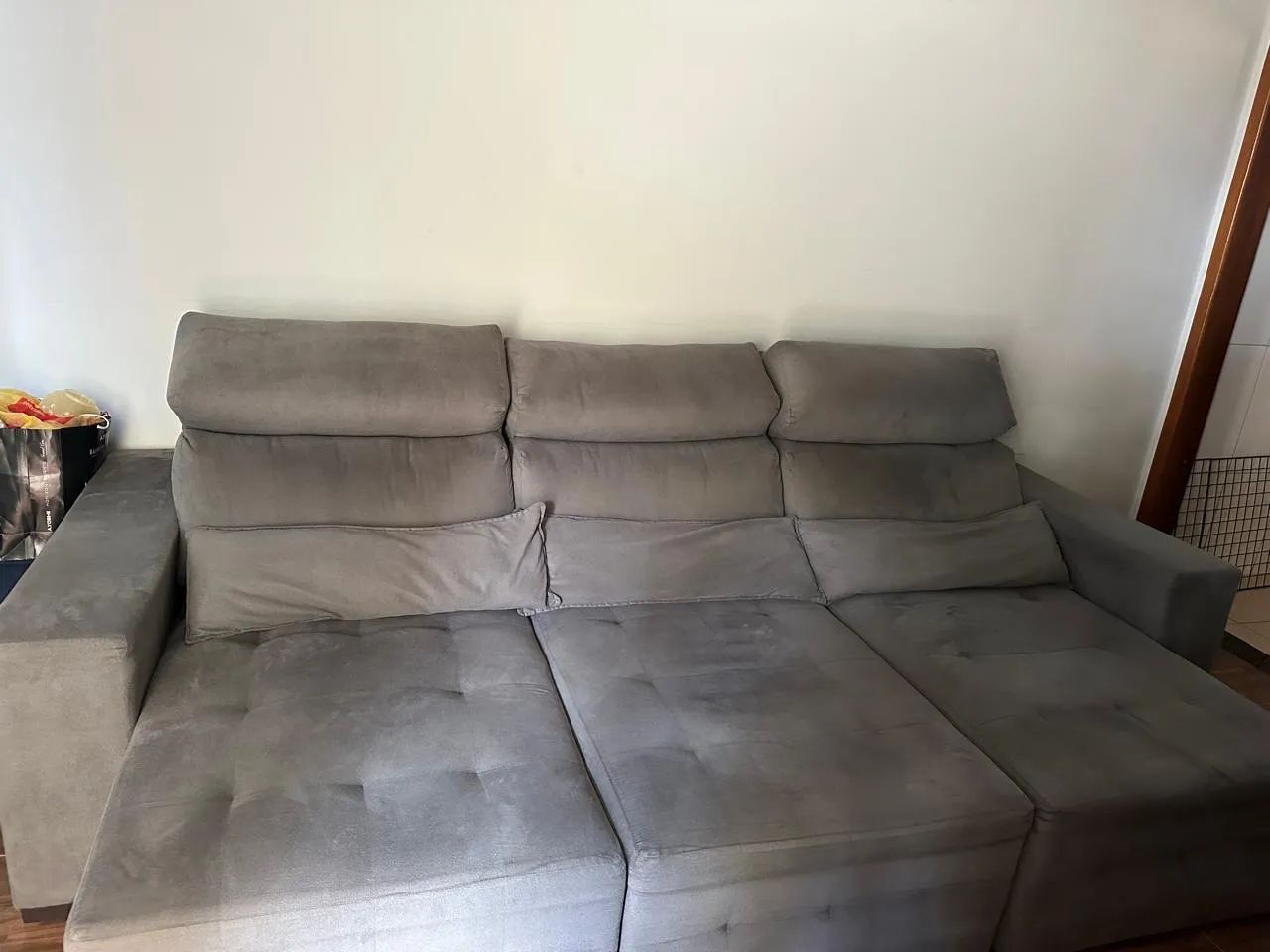 Sofá 3 lugares  - Foto 2