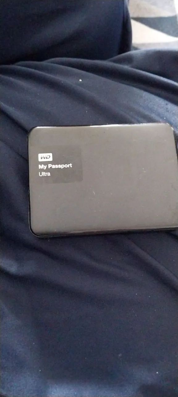 Hd WD passport ultra. 