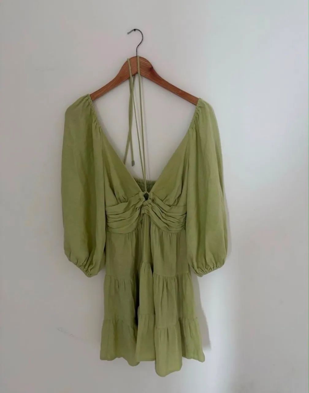 Vestido Farm verde  - Foto 3