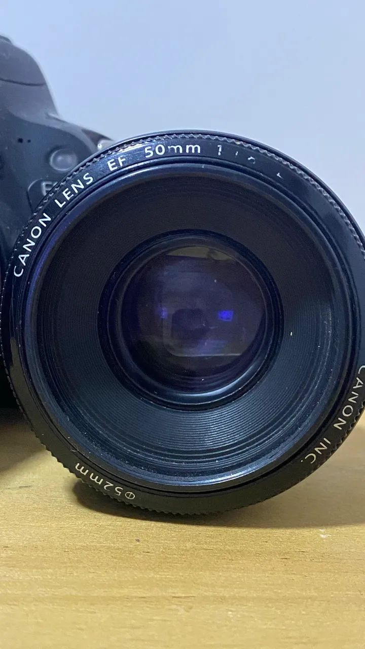 Lente 50mm Canon - Foto 2