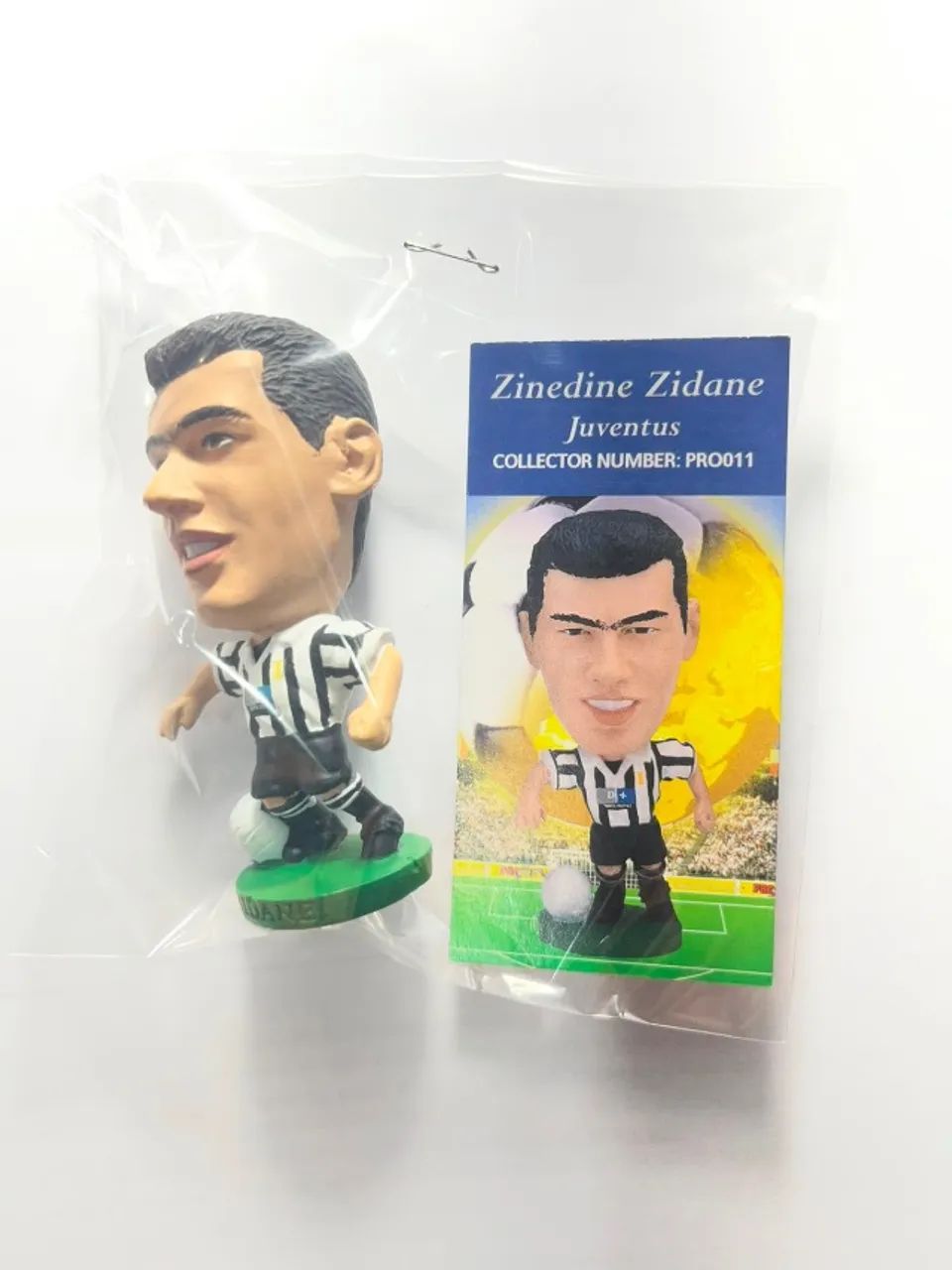 Prostars Corinthian craque Zinedine Zidane da Juventus - Hobbies e