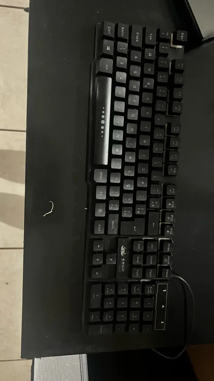 Teclado knup - Foto 2