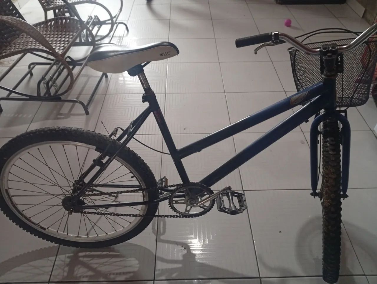 Bike de cestinha  - Foto 2