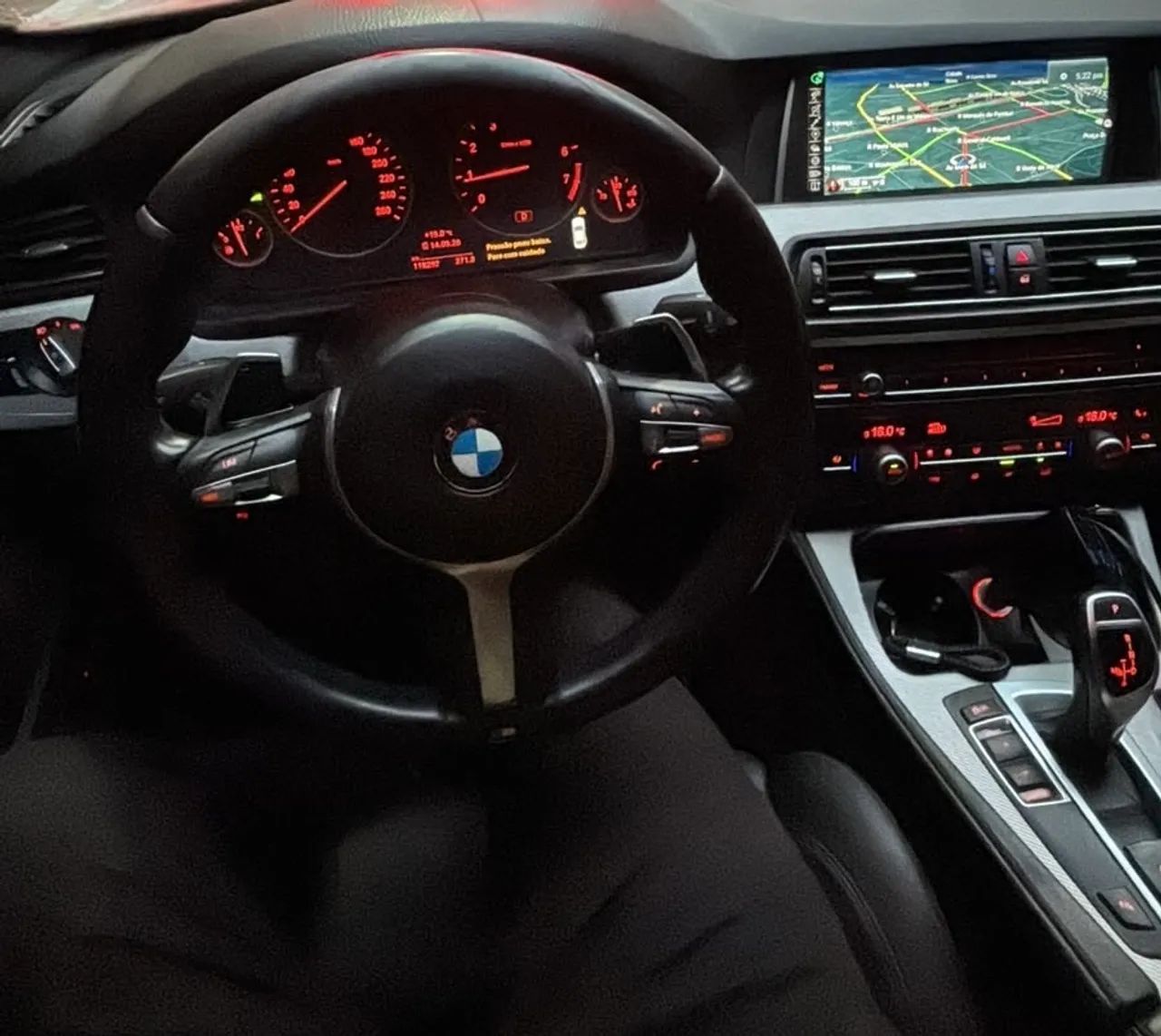 BMW 528IA M Sport 2.0 Turbo 16V 245cv 4P 2015