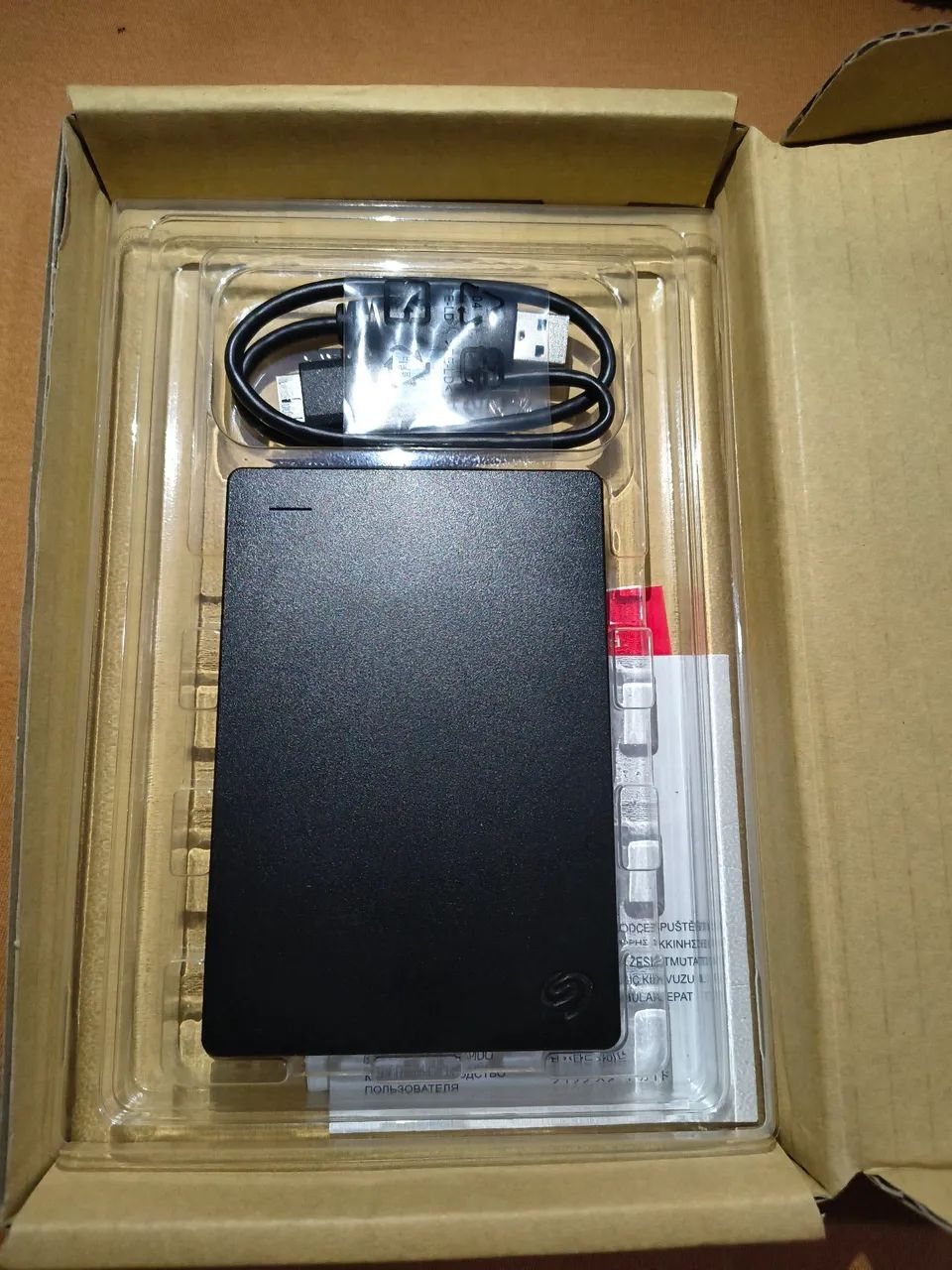 HD externo 4TB Seagate - Armazenamento - Paranaguamirim, Joinville