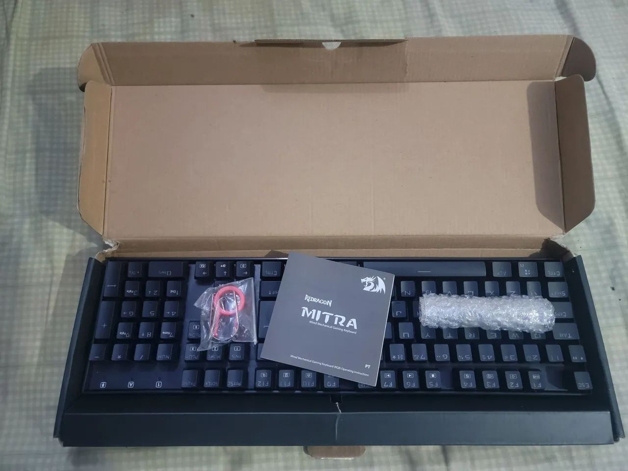 Mouse e teclado gamer  - Foto 4