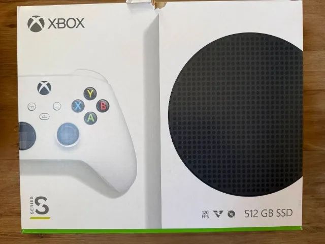 Microsoft Xbox Series 512gb Standard Cor Branco 