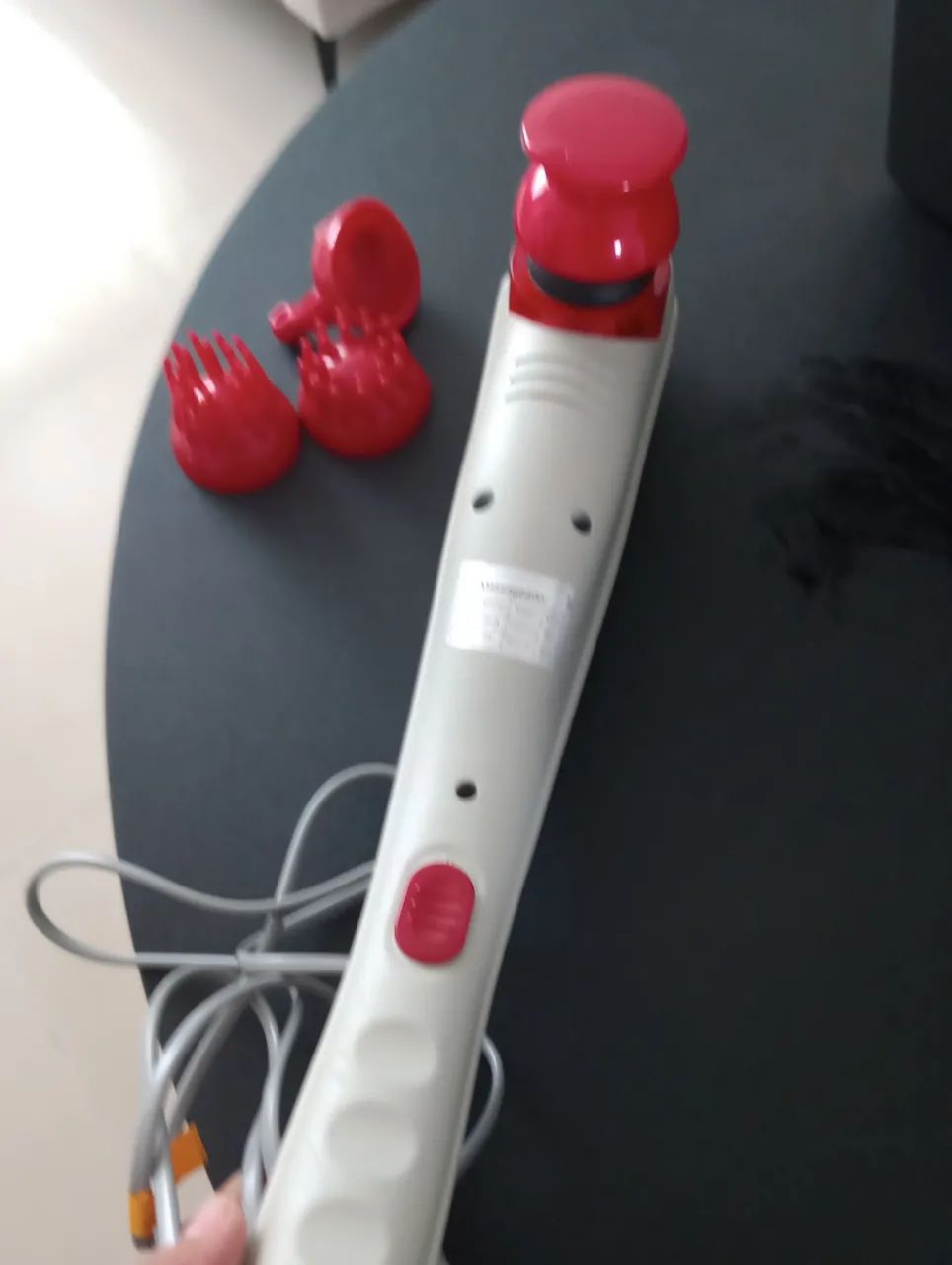 Massageador elétrico com infravermelho  - Foto 2