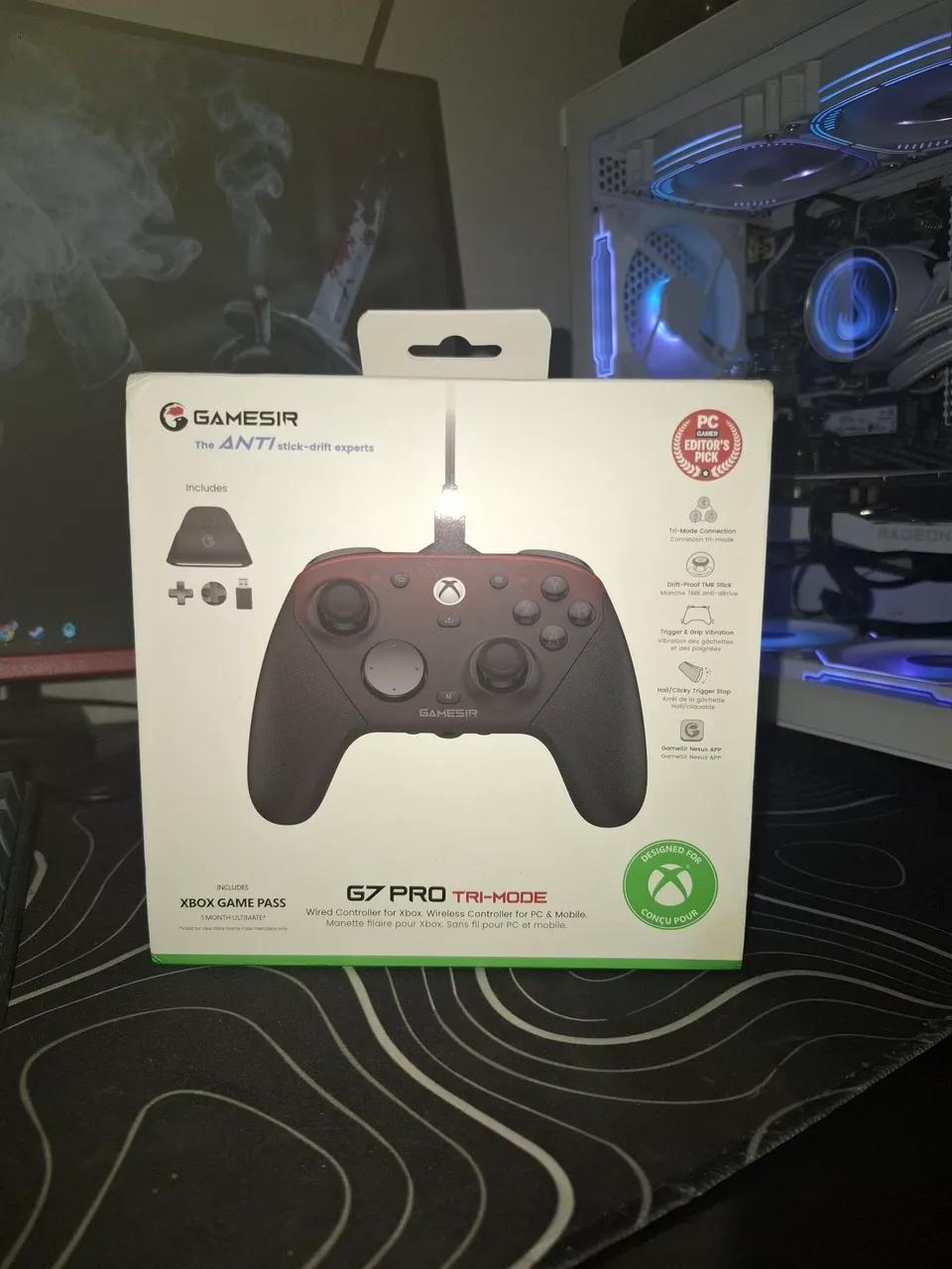 GAMESIR G7 PRO WUCHANG ? FALLEN FEATHERS EDITION - Peças e