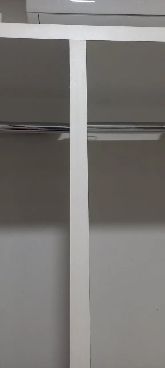 Guarda-Roupa Módulo Triplo em MDF com Iluminação LED - Foto 2