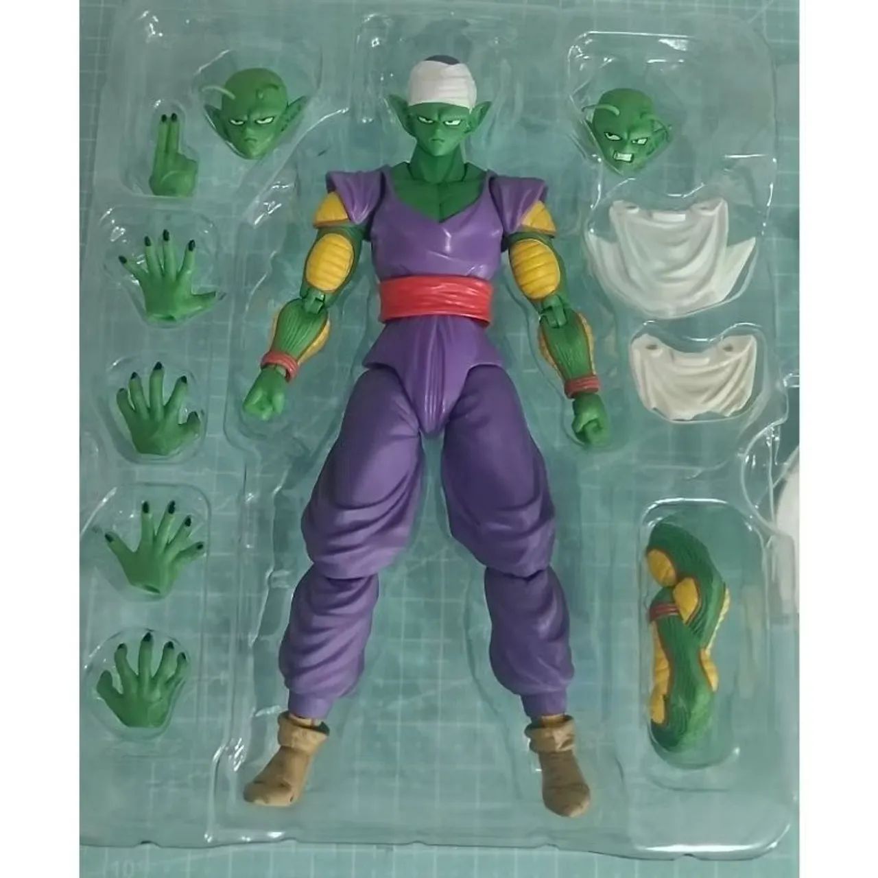 Piccolo V1 - S.H. Figuarts Bandai / PRONTA ENTREGA - Foto 4