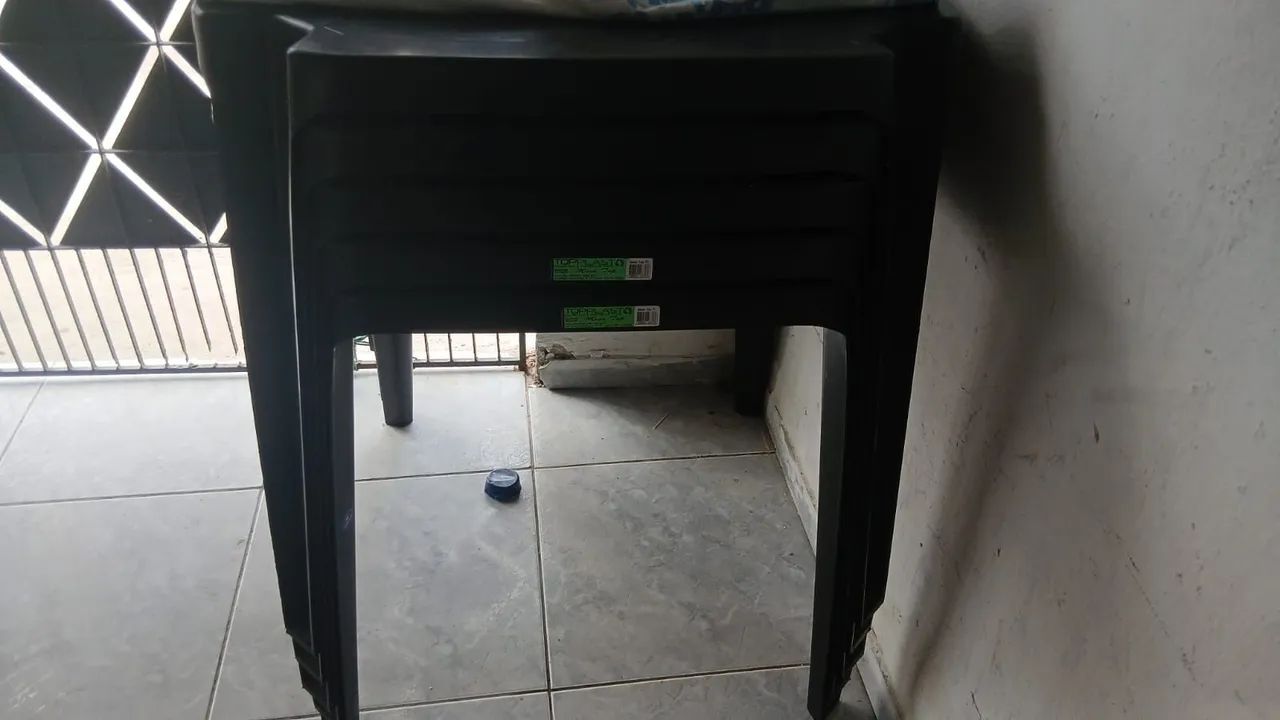 5 conjunto de mesa com cadeiras  - Foto 2