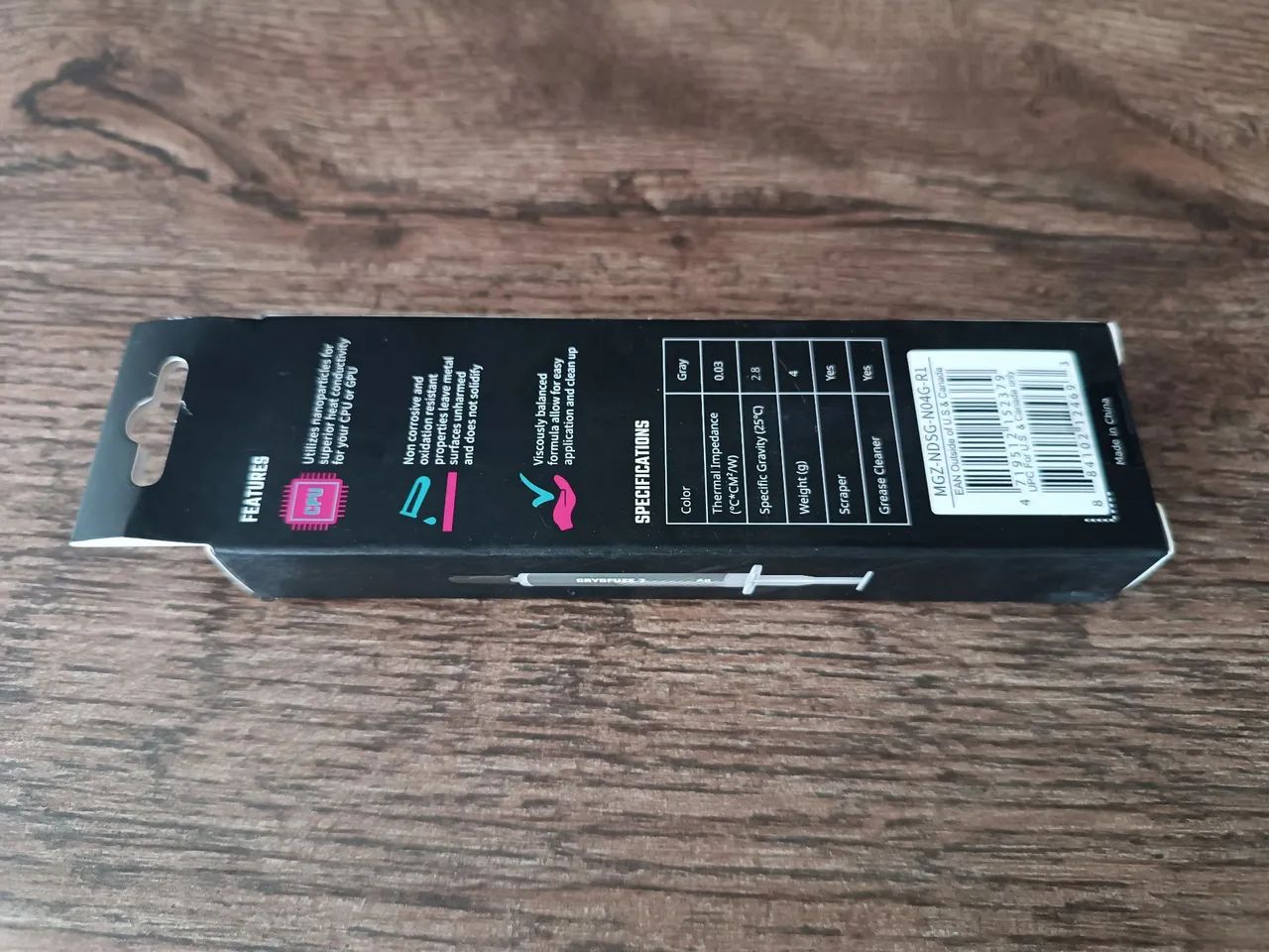 Nova! Pasta térmica! Cryofuze 7 4g - Foto 2