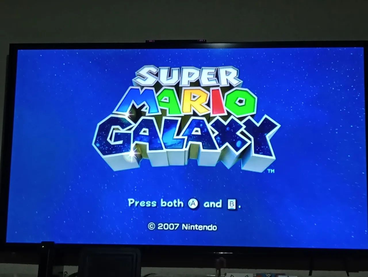 Super Mario Galaxy - Nintendo Wii Original (Mídia Física) - Foto 5