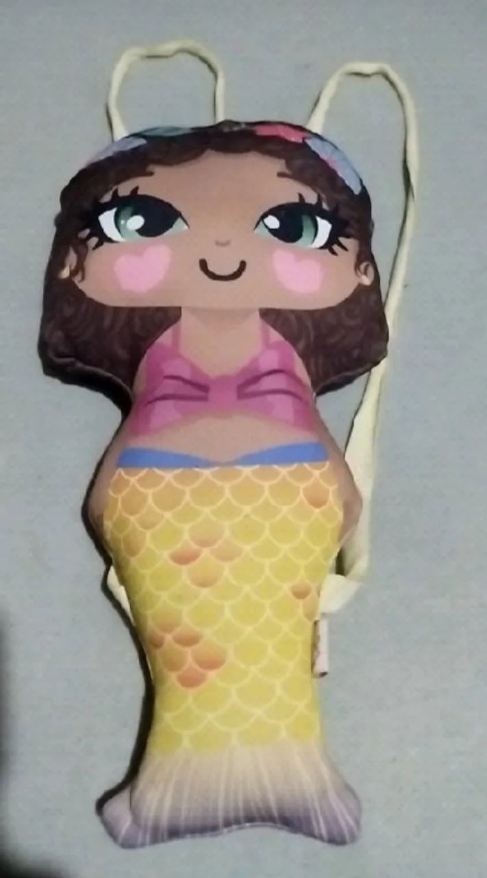 Bolsinha Sereia